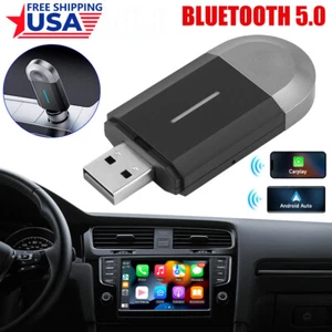 2 in 1 Wireless CarPlay Box Adapter USB For iPhone Apple Wireless Carplay Dongle - Picture 1 of 10
