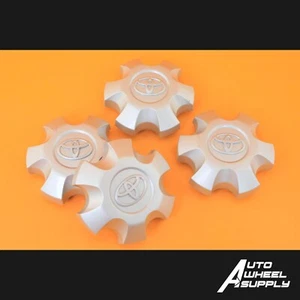Toyota Tundra 2022-2024 Silver OEM Set of 4 Center Caps 4260B-0C120 - Picture 1 of 6
