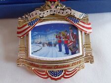 NEW 2010 White House Christmas Ornament: William McKinley U.S. Marine Band Music