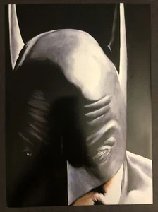 Bruce Wayne - Batman - DC Comics Poster Print 9x12 Alex Ross - Picture 1 of 1