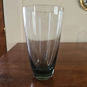 COPENHAGEN smoked tall tumbler glass KASTRUPA HOLMEGAARD by Per Lutken - Picture 1 of 8