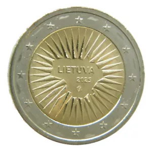 LITUANIA 2 euro 2025 S/C DEFENSA NACIONAL - Foto 1 di 1