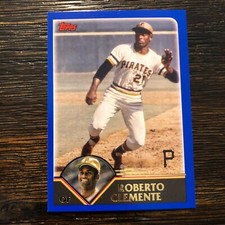 2023 Topps Archives Roberto Clemente Card Pittsburgh Pirates #239