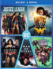 DC 5-FILMS COLLECTION NEUF DISQUE BLU-RAY