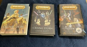 Star Wars:The High Republic Lt of the Jedi, Rising Storm, Fallen Star. 1STED.NEW - Bild 1 von 4