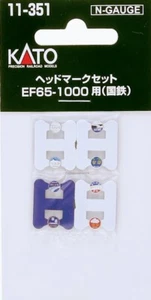 Kato 11-351 EF65 Head Mark Set - Picture 1 of 2