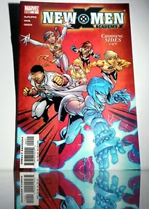 Neu X-Men #2 Marvel Comics 2004 Academy X feat. Prodigy Wind Dancer Surge Elixir - Bild 1 von 8
