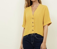 yellow tops new look