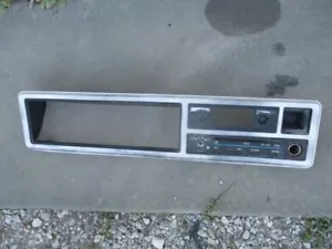 1985 D-50 4x4 Dash Trim Bezel 83-86 Mitsubishi Might Max - Bild 1 von 6