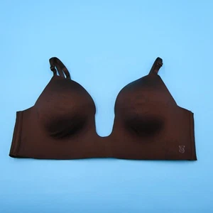 Sujetador Victorias Secret 36B marrón oscuro lencería con aros correa ajustable - Imagen 1 de 3