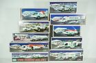 Hess Toy Trucks Lot of 10x w/ Helicopter Plane Motorcycle Race Car G6