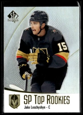2021-22 Sp Authentic Top rookies Jake Leschyshyn #TR-28 H7R2I - Image 1 of 2