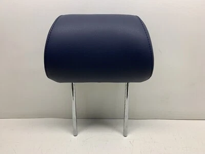 Audi A6 Wagon 1999 cuero azul marino reposacabezas trasero OEM. Foto 1 de 4