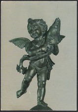 AA6788 Andrea Der Verrocchio - Putte Winged - Florence - Postcard Postcard