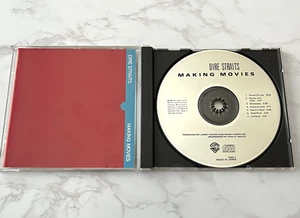 Dire Straits Making Movies CD TARGET ERA! JAPAN Warner 3480-2 Mark Knopfler RARE - Picture 1 of 4