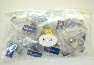 University Kentucky Pin Lot 50 Big Blue Wildcats See Silver Tone Lapel Bag Gear - Picture 1 of 6