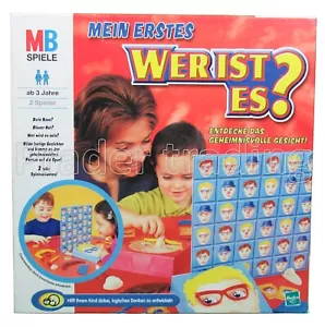 My First Who Is It? - MB Games Good Condition - Complete with Invoice - Picture 1 of 3