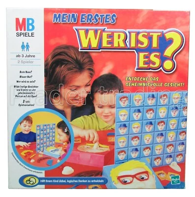 Mein erstes Wer ist es? - MB Spiele guter Zustand -  Vollständig mit Rechnung - Bild 1 von 3