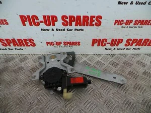 KIA PICANTO 2004-2011 O/S Rear Driver Window Regulator 5 Door 83402 07010 - Picture 1 of 11