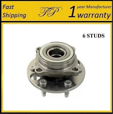 Rear Wheel Hub Bearing Assembly For GMC SIERRA 1500,YUKON,YUKON XL 1500 02-05 - Image 1 of 3