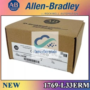 AB 1769-L33ERM SER A NUOVO Allen-Bradley CompactLogix 2 MB controller di movimento - Foto 1 di 8