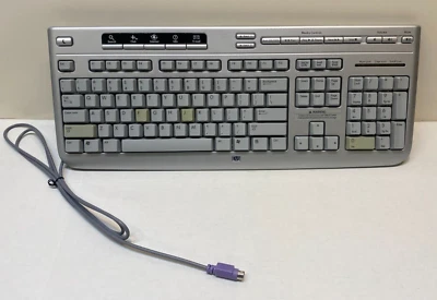 HP 5187 PS/2 Wired Computer Extended Keyboard - Never Used - Original Box - Image 1 of 4