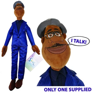 Disney Store Soul Joe Gardner Plüsch sprechend weich Kuscheltier Filmpuppe 2021 - Bild 1 von 7