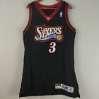 Champion Allen Iverson 97-98 Sixers 76ers Game Used/Issued Worn Road Away Jersey