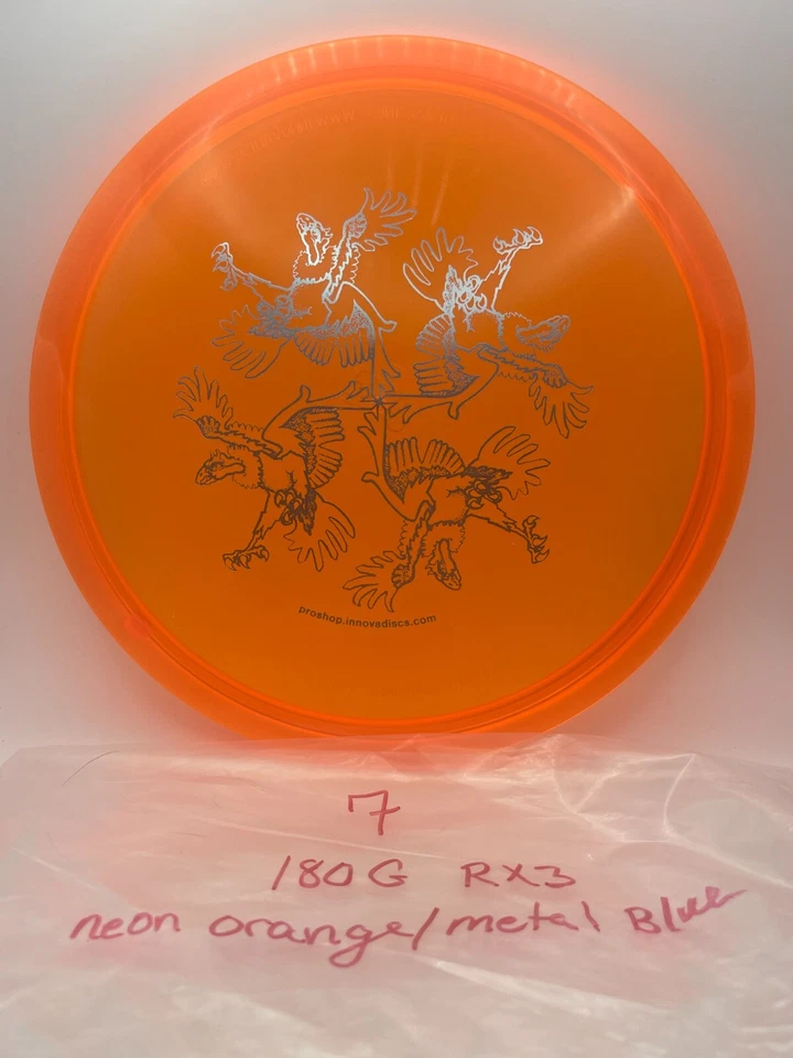 2017 Innova ROCX3 1st RUN Ring Of Roc Stamp pre-release pick your color all 180g - Image 1 of 4