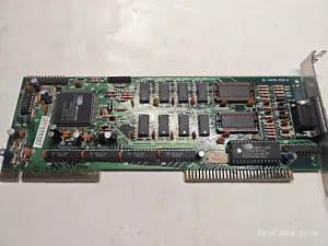 1994 VLB VGA Card HIS CLVGA542X-VLB-U (CL-GD5429) 2 MB 486 DOS Retrogaming - Picture 1 of 5