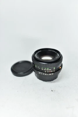 Cosina Cosinon-S 50mm f1.8 Lens Pentax K PK Mount - Fungus - Image 1 of 4