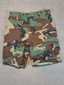 Propper Camo Cargo Ripstop Sz 27-31 Shorts Durable Cotton Adjustable Waist - Picture 1 of 9