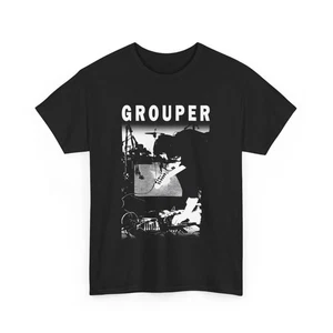 Camiseta blanca liz harris grouper fan art - Imagen 1 de 4