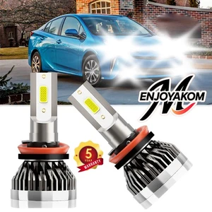 For Toyota Prius 2010-2015 Bright White LED Headlight Bulbs Low Beam Kit 2x - Picture 1 of 11