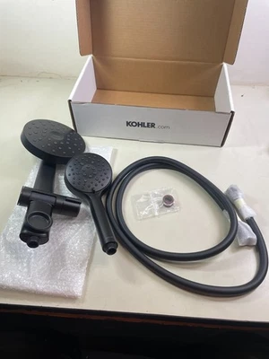 Kohler Prone 3-in-1 Shower Head Combo in Matte Black REC31657-G-BL - Image 1 of 4