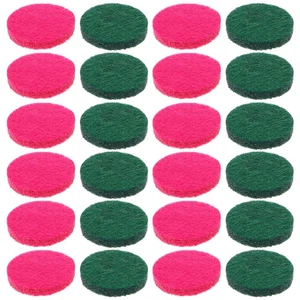 400 Pcs Aromatherapy Fiber Cotton Core Diffuser Round Pads Refills - Picture 1 of 12