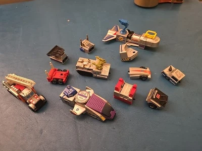 Lotto Mezzi della Matchbox Connectables - Immagine 1 di 4