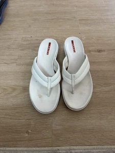 prada vintage slippers - Picture 1 of 4