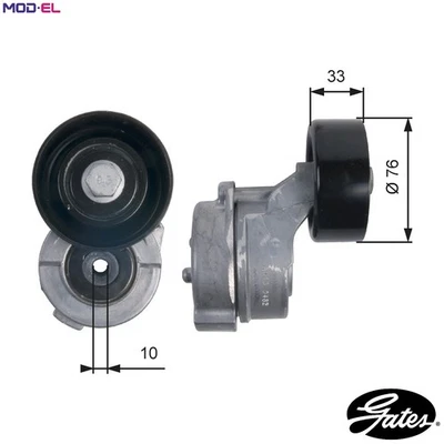 BELT TENSIONER VRIBBED BELT T39134 FOR HYUNDAI GRAND/H-1/STAREX/Travel/II/?? - Image 1 of 4