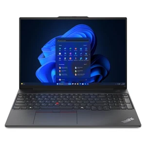 Lenovo ThinkPad E16 Gen 2 Intel Laptop, 16" IPS  60Hz,  Ultra 7 155U,   Graphics - Picture 1 of 8