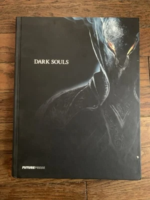Hardcover DARK SOULS The Official Strategy Guide (Future Press, 2011) ~ Preowned - Image 1 of 4