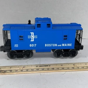 O Gauge Boston And Maine 6017 Built 2001 By Lionel 26560 - Picture 1 of 9