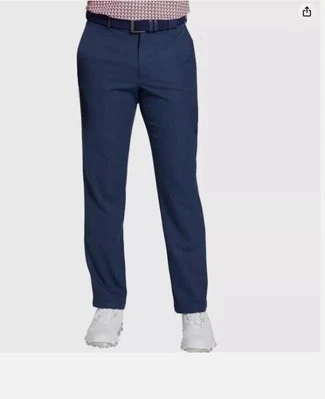 Walter Hagen Golf Pants Mens 38x33 Blue Modern Fit Lightweight 11 Majors - Image 1 of 4