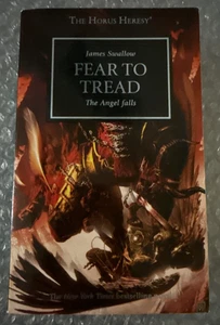 Warhammer The Horus Heresy Fear to Tread 1st Ed Paperback Book 21 - Picture 1 of 10