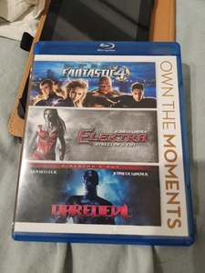 Fantastic Four / Elektra / Daredevil Own The Moments Blu-Ray - Bild 1 von 9