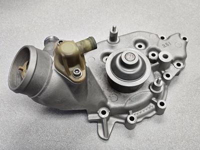 VERY NICE USED ORIGINAL GENUINE PORSCHE 944 TURBO WATER PUMP 9441061243R #8 - Image 1 of 4
