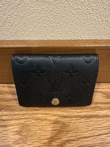 Portatarjetas de visita Louis Vuitton con monograma Empreinte - Imagen 1 de 6