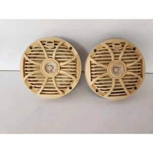 Altavoces blancos Wet Sound 6,5" (2) usados probados funciona - Imagen 1 de 8