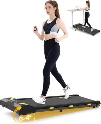 Freepitness Treadmills for home,Under Desk Treadmill Ultra Slim Walking Pad with - Image 1 of 4