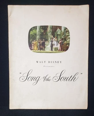 Disney Canción del Sur 1946 Programa de Teatro Imágenes RKO Tío Remus Brer Conejo Foto 1 de 4